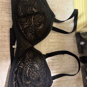 Aerie Black Lace Bra